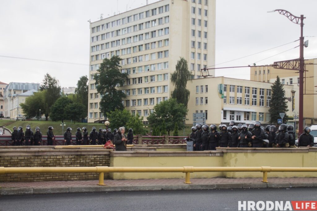 Шествия и задержания. Гродненцы собрались 30 августа на мирную акцию