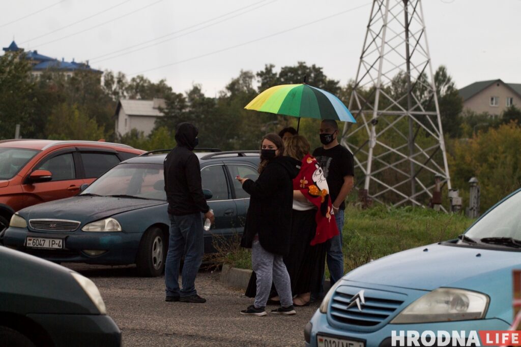 Газ и жесткие задержания. Акцию в Гродно разогнали через несколько минут