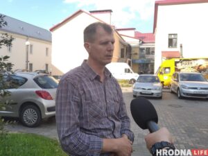 Гродненца лишили водительских прав после ДТП с автозаком