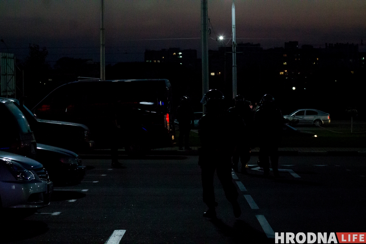 Блокирование дорог, акция студентов и задержания. Гроднецы вышли на улицу после инаугурации президента