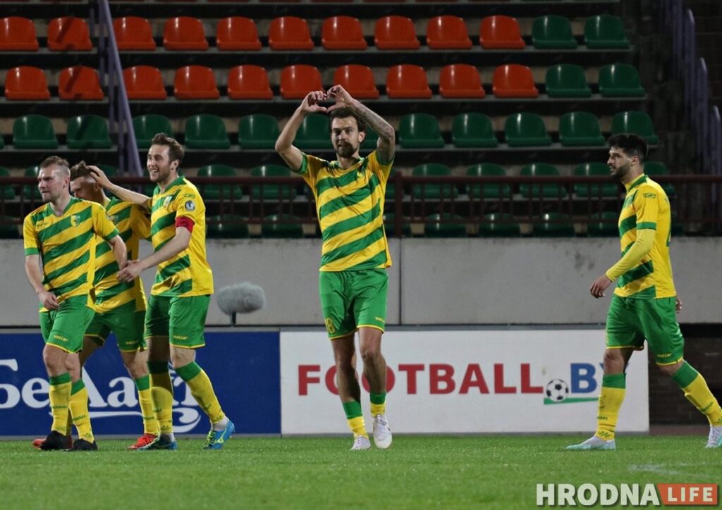 Гродненские футболисты поддержали белорусских спортсменов и выступили против насилия