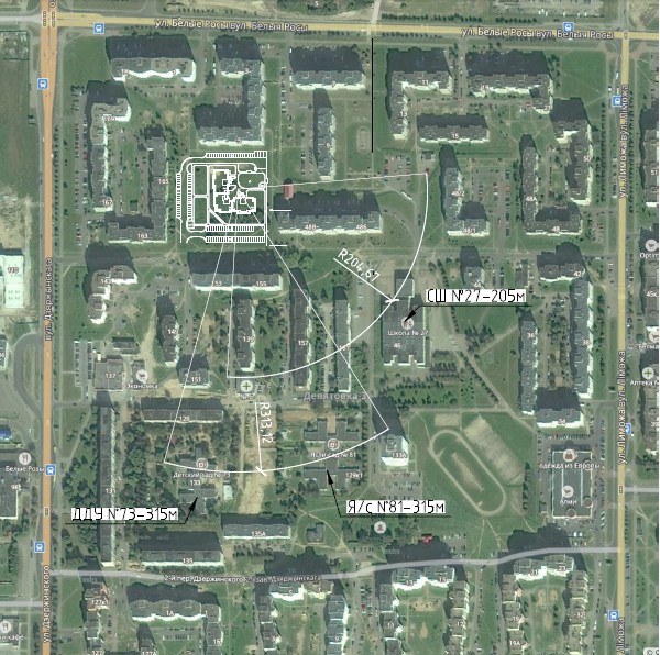 На Девятовке уплотнят один из дворов. Объявили общественные обсуждения