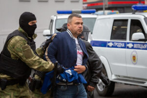 Свободу Игорю Ремзику! Главный редактор Newgrodno.by Игорь Ремзик. Фото: Катерина Гордеева