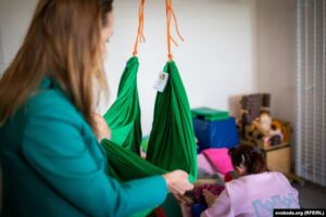 «Не трогайте детей». Что происходит в гродненском детском хосписе после визита ДФР «Не трогайте детей». Что происходит в гродненском детском хосписе после визита ДФР