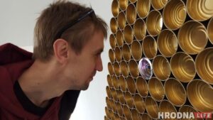 Александр Балдаков, автор выставки "In forma"