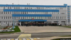 Стачком «Гродно Азота» сообщил об ожидаемом приезде штрейкбрехеров Гродно Азот, забастовка, стачком