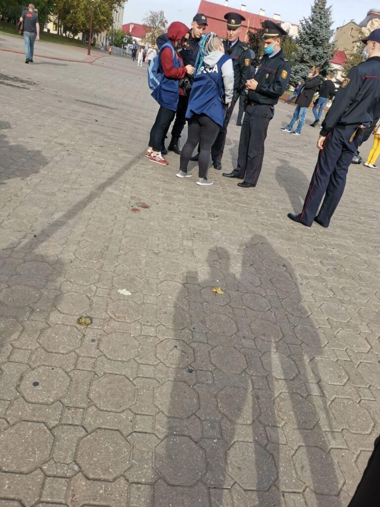 В Гродно во время ярмарки задержали минимум шесть человек. Среди них – 13-летняя девочка