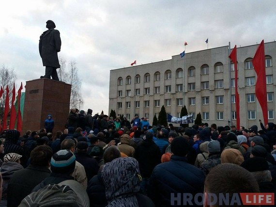 Гродно – город свободных людей. Как протестовали гродненцы в разные годы