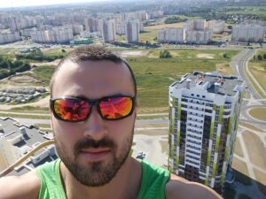 Погибший на мосту в Гродно экстремал оказался рентген-лаборантом городской поликлиники погибший на мосту в Гродно экстремал роупджампинг