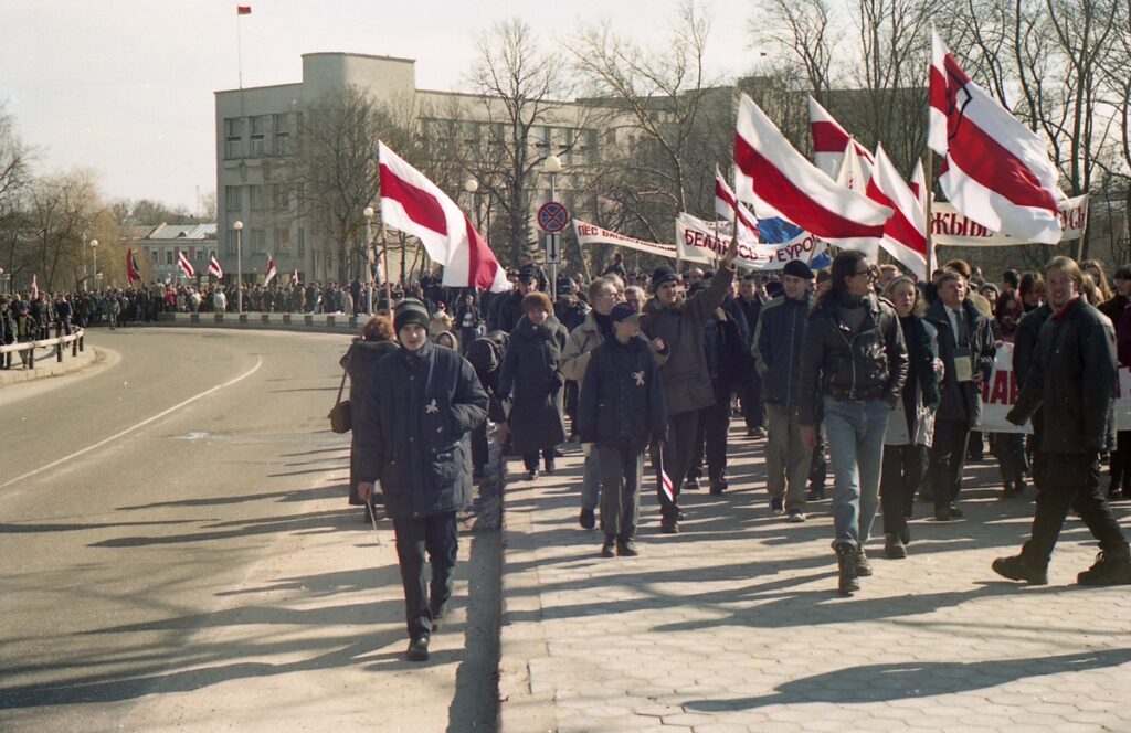 Гродно – город свободных людей. Как протестовали гродненцы в разные годы