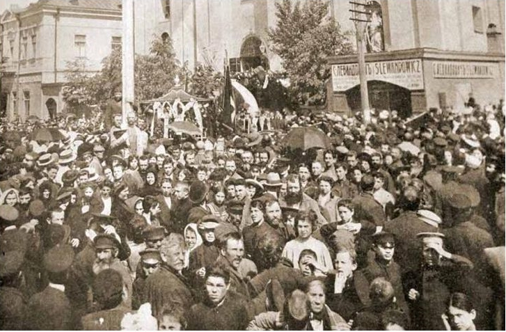 Гродно – город свободных людей. Как протестовали гродненцы в разные годы