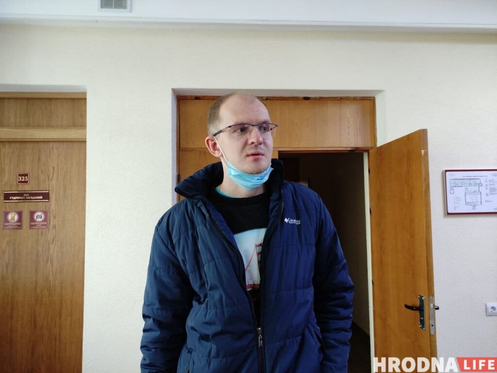 В Гродно начали судить таксиста, которого избил ОМОН. Пострадавших двое, у одного - несколько синяков