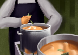 “Добавили грамм лаврового листа - получили штраф в $400”. Кто поставляет в изолятор Гродно обеды с “совдеповскими” котлетами