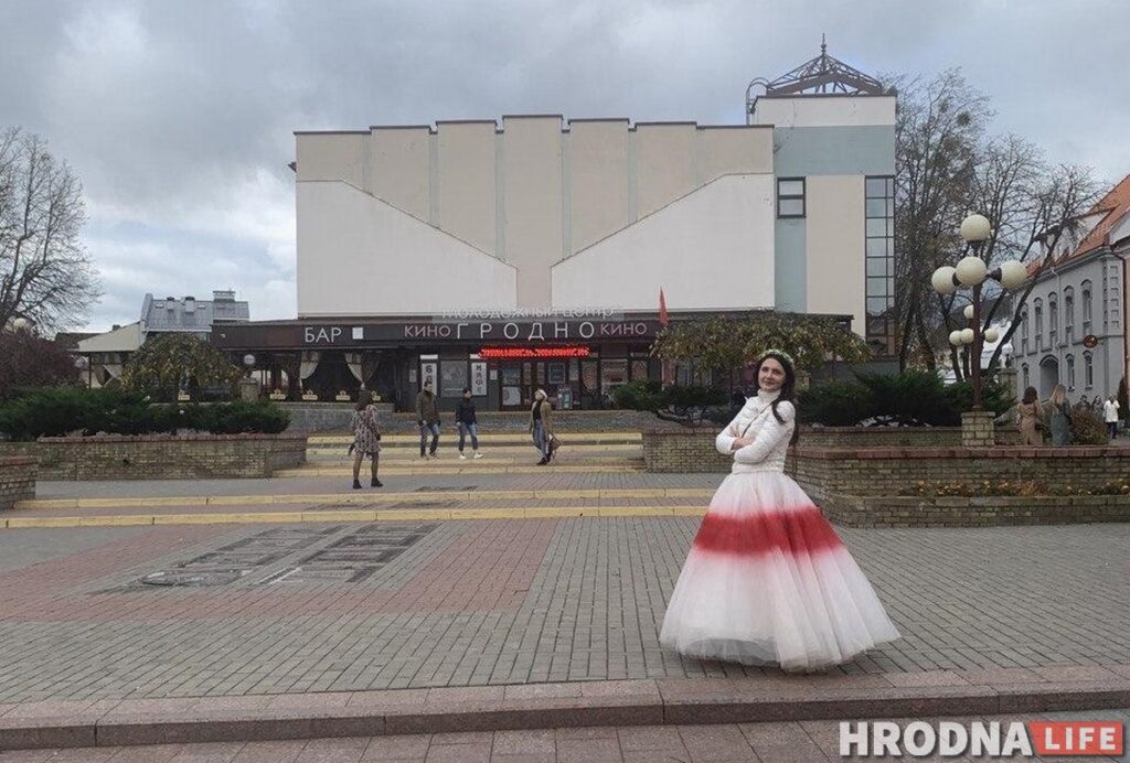 "БЧБ-невесту" Инну Зайцеву не выпустили из гродненского ИВС. Дело отправили на доработку