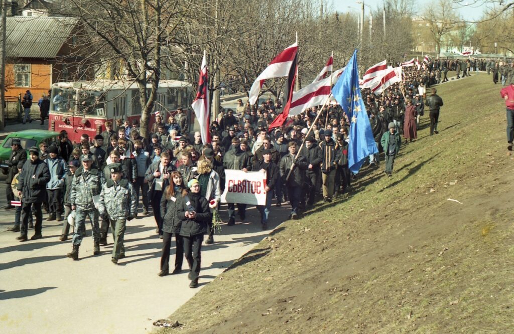 Гродно – город свободных людей. Как протестовали гродненцы в разные годы