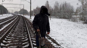 В Ошмянах задержали мужчину, повредившего ж/д полотно В Ошмянах задержали мужчину, повредившего ж/д полотно