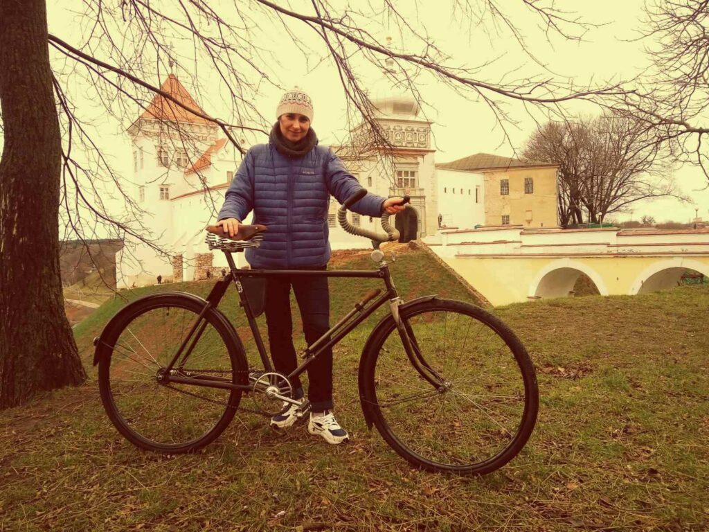 «Считаю его достоянием города». Теперь и в Гродно появился свой велосипед «Неман»
