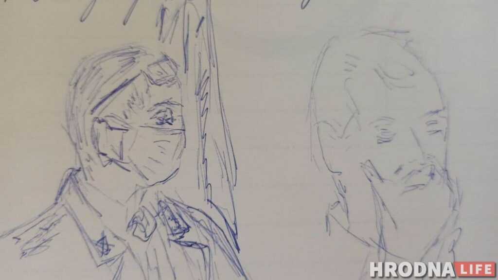 В Гродно начался суд над покусавшей сотрудниц ОМОНа 55-летней Мариной Поликарповой