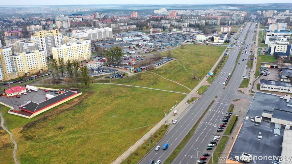 Квартал насупраць OldCity дабудуюць да 2024 года. Што там будзе?