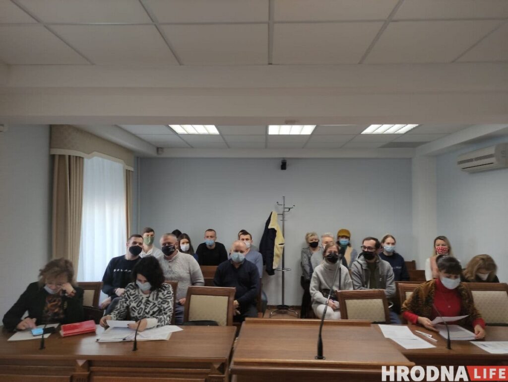 Швейную мастерскую гродненского детского хосписа выселяют из помещения через суд