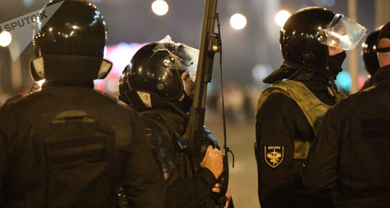 После выстрелов ОМОН гродненцу с шизофренией ампутировали ногу и назначили принудительное лечение После выстрелов ОМОН гродненцу с шизофренией ампутировали ногу и назначили принудительное лечение