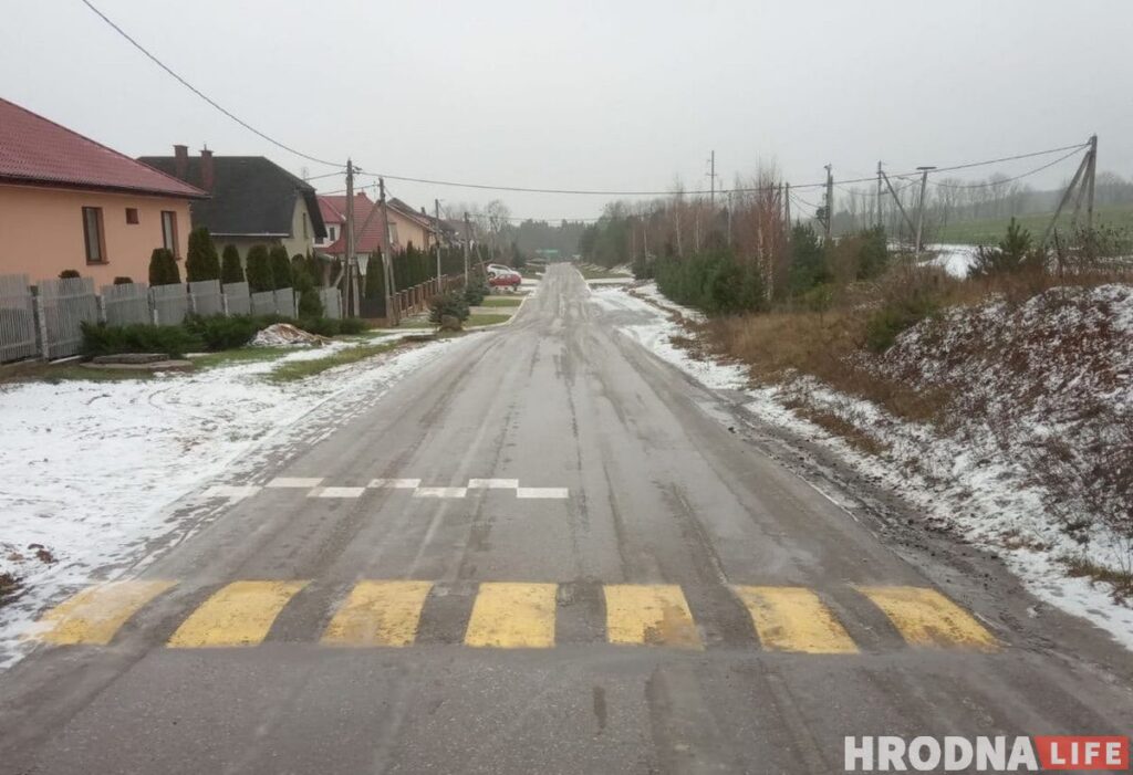 Гродненцы составляют список "лишних" лежачих полицейских. Предложения направят в ГАИ ул золотистая лежачий полицейский
