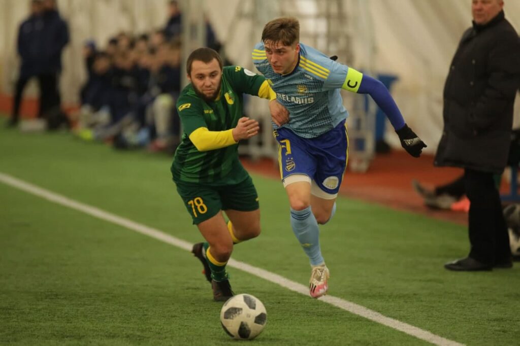 Футбольный «Неман» вышел из отпуска и обыграл БАТЭ