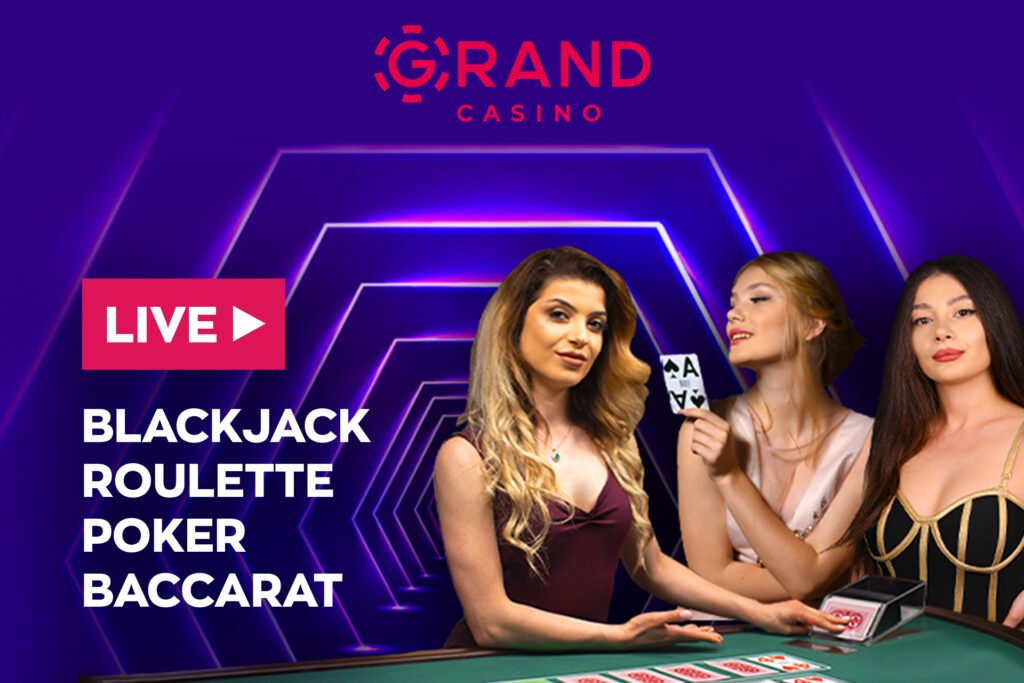 Анлайн-казіно GrandCasino