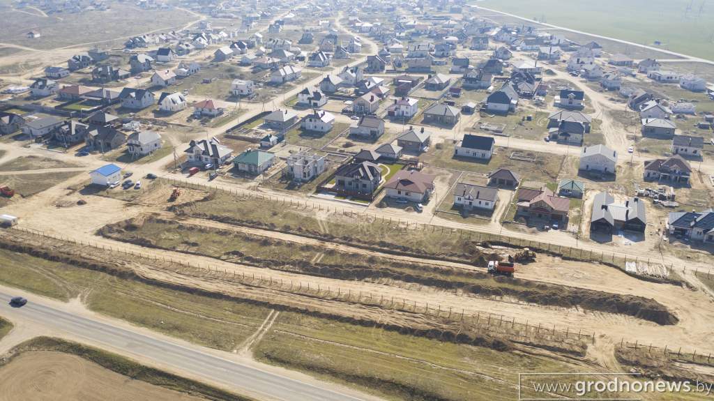 В 2020 году продали вдвое больше земельных участков под строительство блокированных домов В 2020 году продали вдвое больше земельных участков под строительство блокированных домов