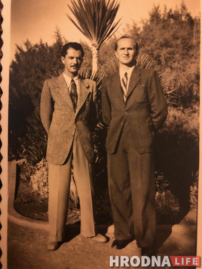 В память о гродненцах: история рисунка, который нарисовал бывший узник гетто Элияху Езерский