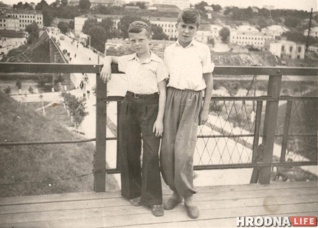 Гродненцы в послевоенные годы. Фото из архива семьи Колупайло / послевоенный Гродно