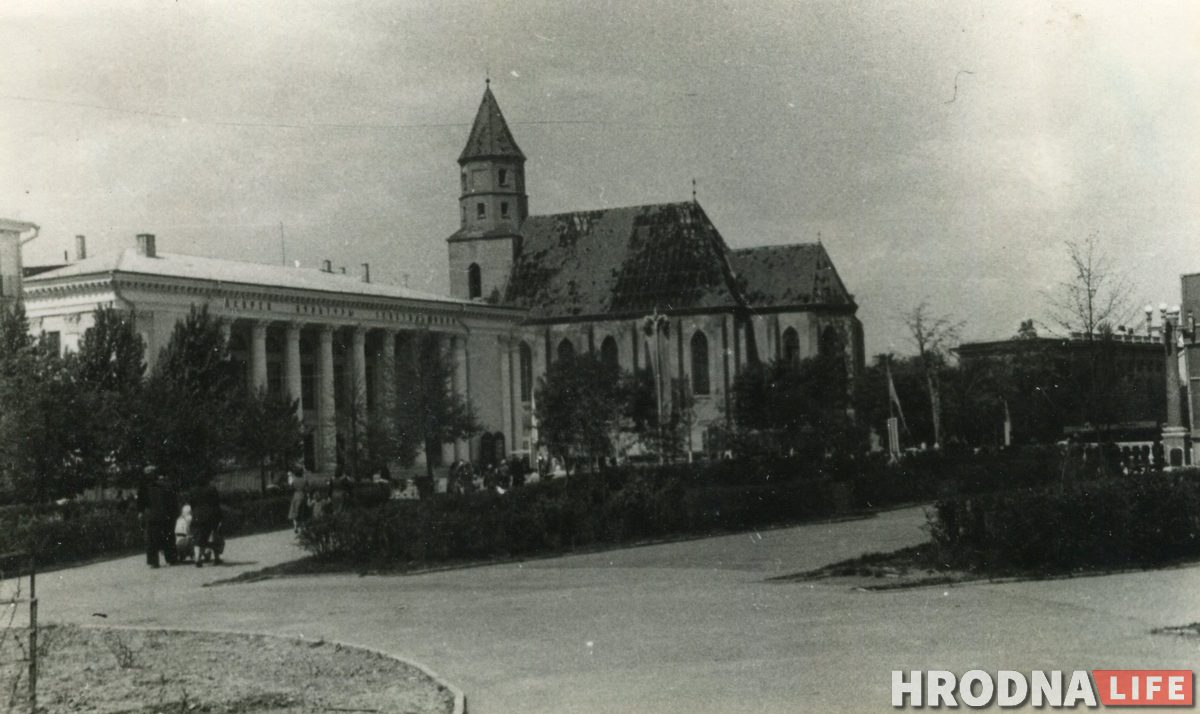 Развалины на Советской, взрывы на Немане и строительство моста. Гродненец рассказывает про послевоенную жизнь в городе