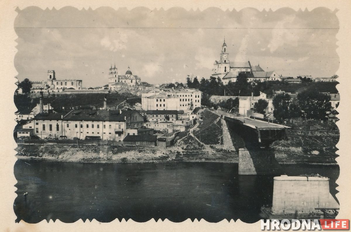 Развалины на Советской, взрывы на Немане и строительство моста. Гродненец рассказывает про послевоенную жизнь в городе