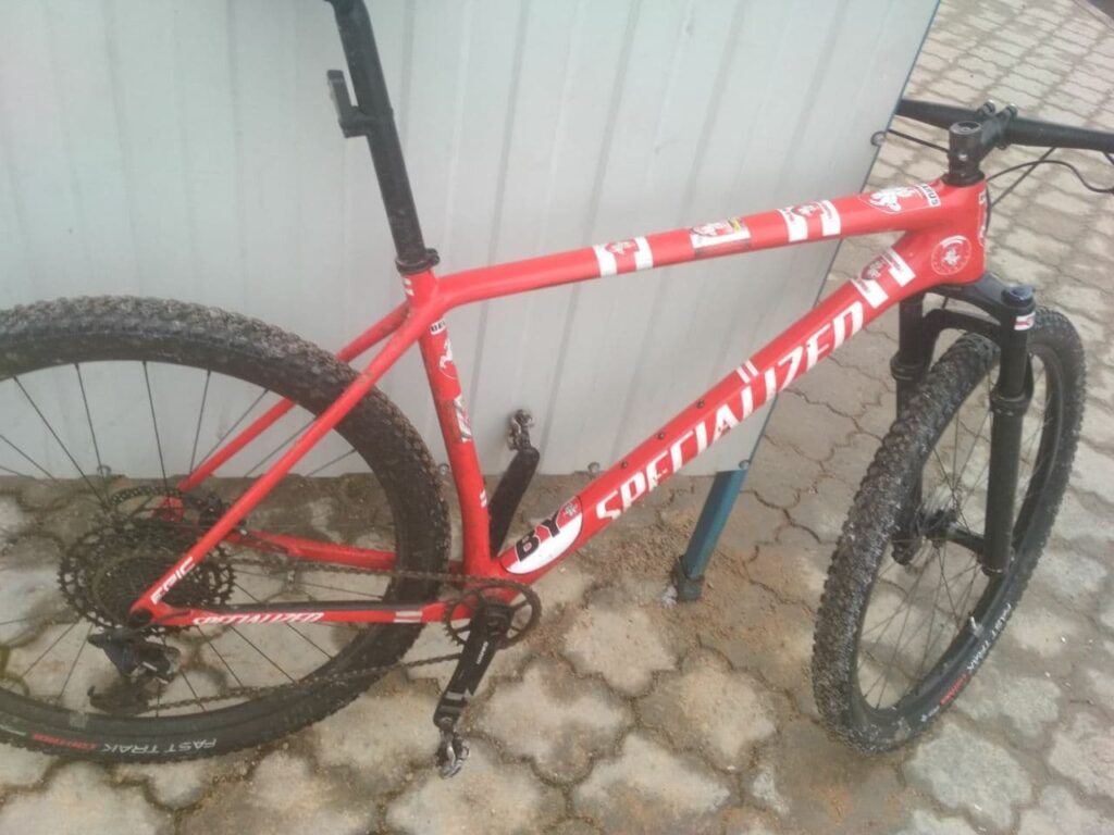 “Били, пока не сказал пароль от телефона”. Гродненский велосипедист, — о своей встрече с милицией