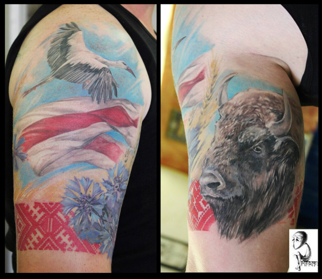 Уцякаць, зводзіць ці набіць яшчэ адну. Уладальнікі БЧБ-татуіровак, — пра магчымае прызнанне такой сімволікі экстрэмісцкай