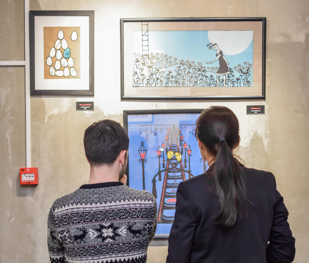 “Каждая картина - это автопортрет”. В Гродно впервые открылась выставка “бутинанок” “Каждая картина - это автопортрет”. В Гродно впервые открылась выставка “бутинанок”