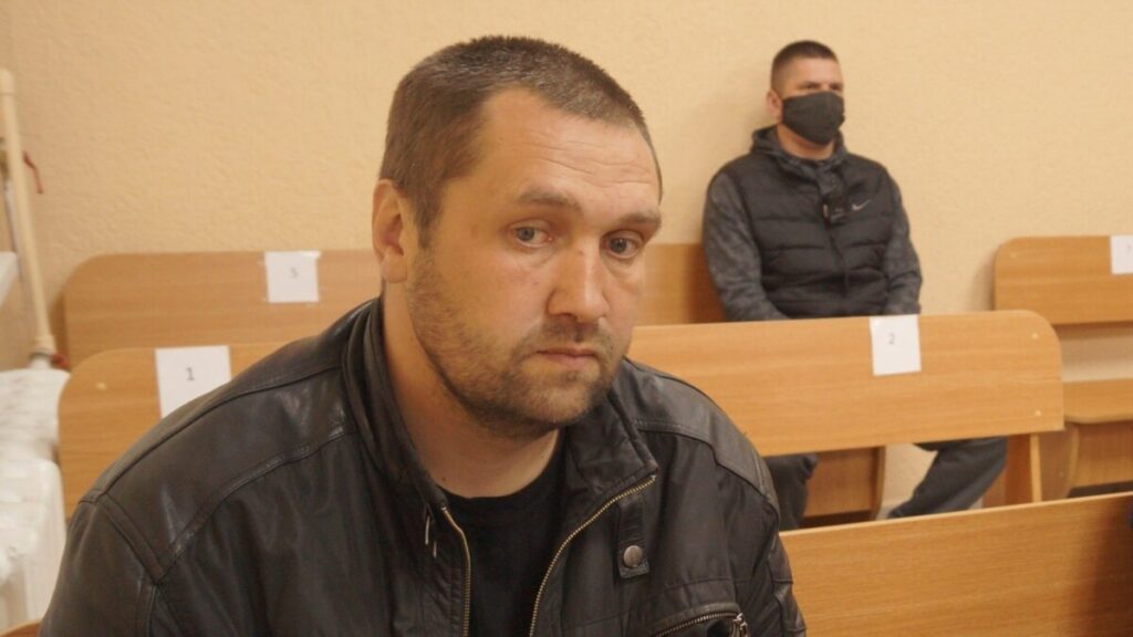 Политзаключенный Александр Аронович, член команды Сергея Тихановского "Страна для жизни"