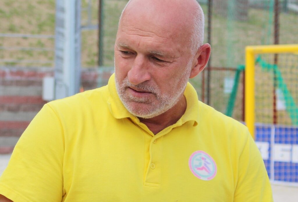 Василий Савич, тренер, пляжный футбол