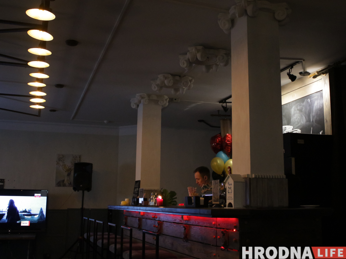 У Гродне на старым месцы адкрылася кавярня AvaCava. Паглядзелі, што там новага