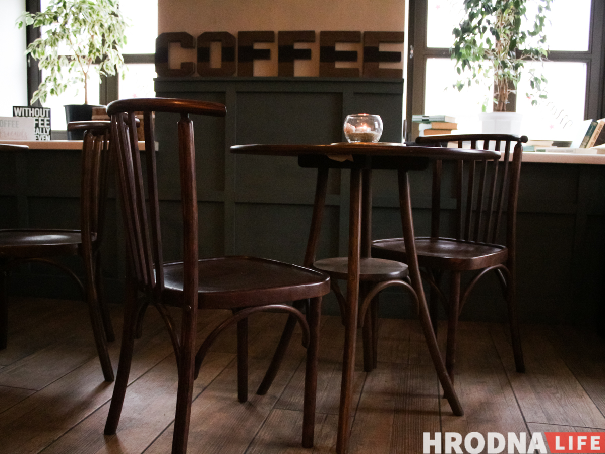У Гродне на старым месцы адкрылася кавярня AvaCava. Паглядзелі, што там новага