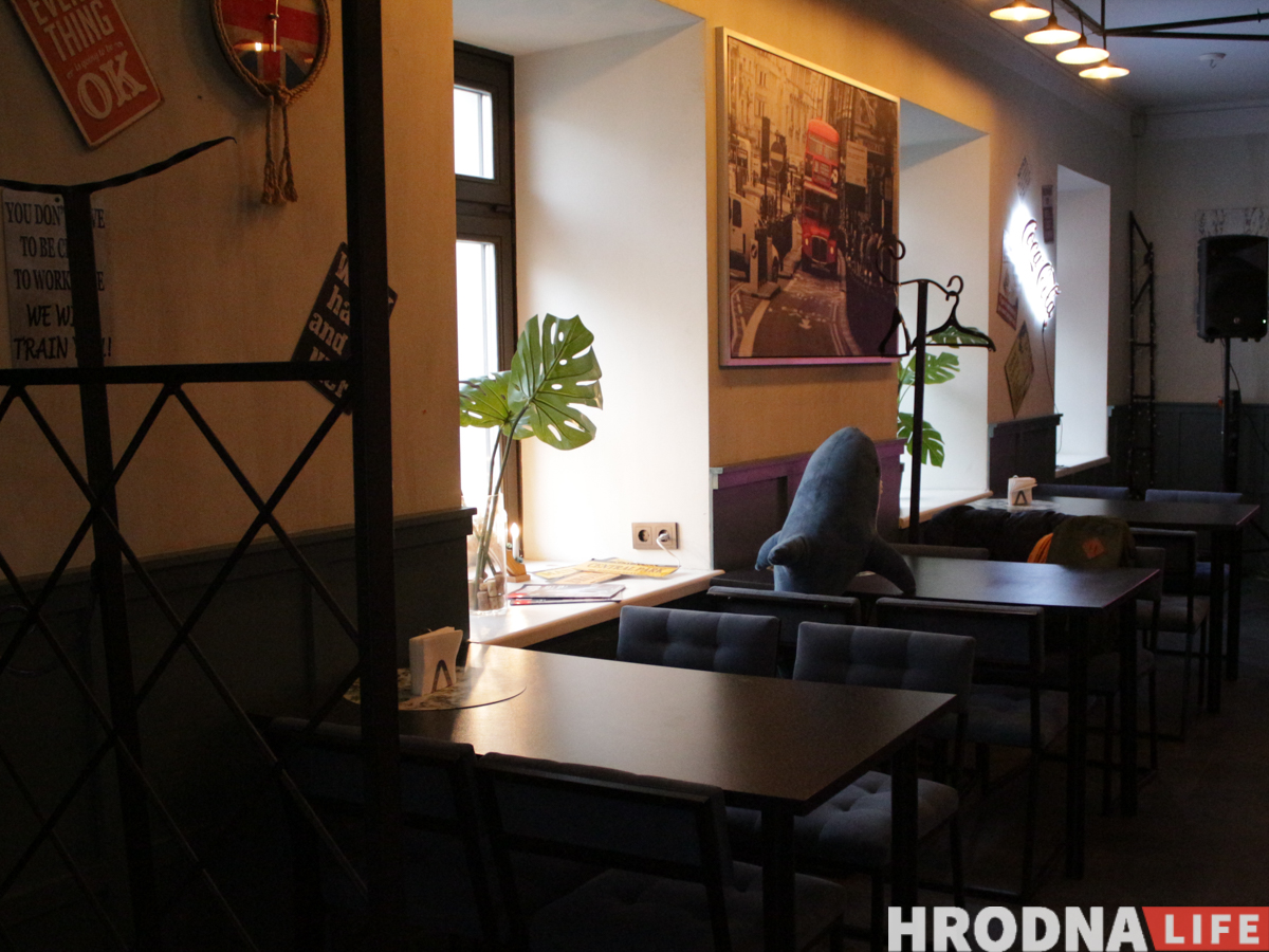 У Гродне на старым месцы адкрылася кавярня AvaCava. Паглядзелі, што там новага