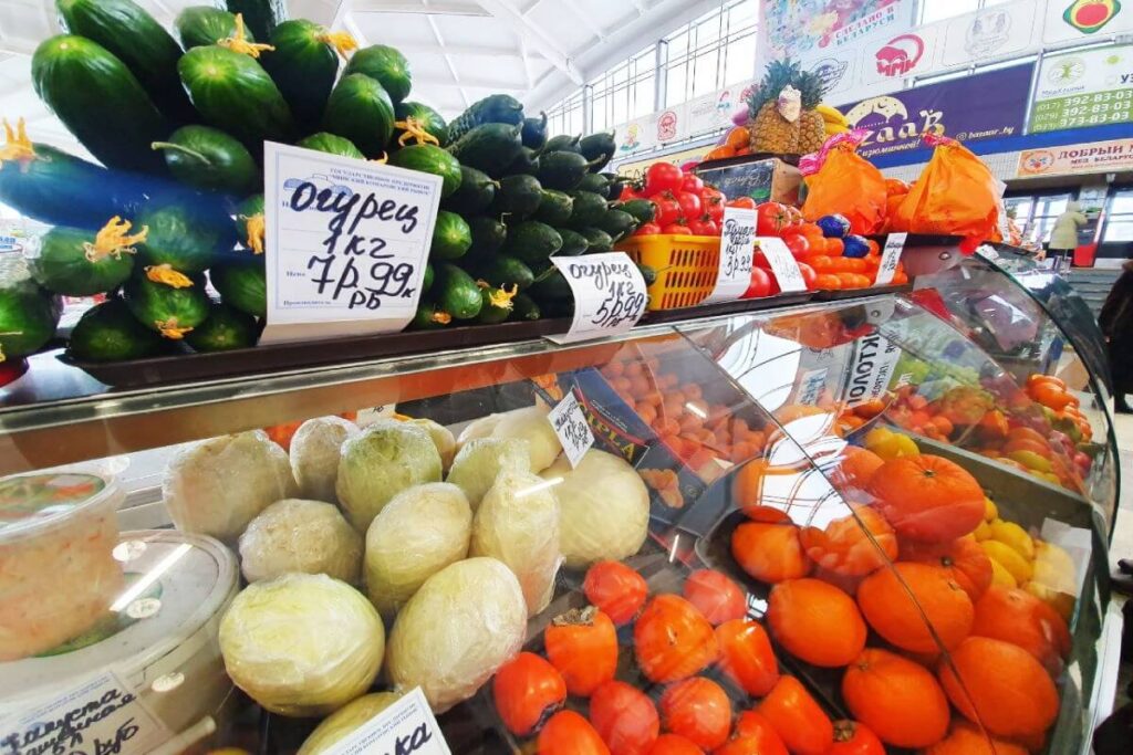 цены на огурцы рост цен инфляция Фото: TUT.BY