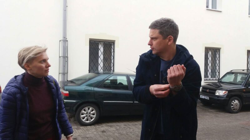 Павла Можейку отпустили после 72 часов задержания