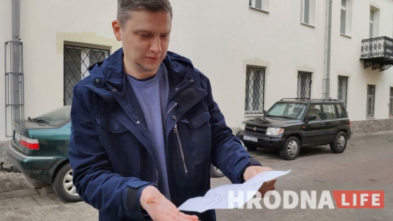 Павла Можейку отпустили после 72 часов задержания