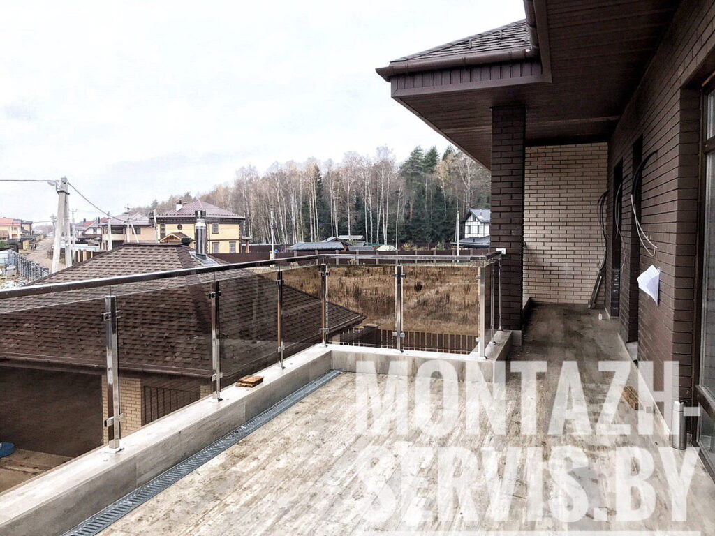 Как выбрать перила для террасы?