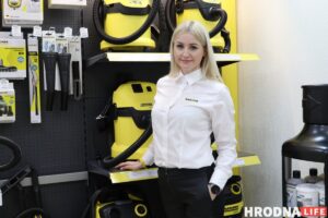 Наталья Король - заместитель руководителя собственной розничной сети Karcher по Гродно