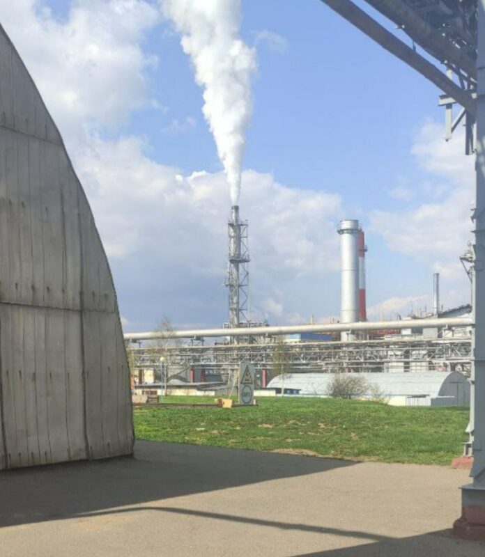 На "Гродно Азот" остановился цех из-за "ошибочных действий персонала"
