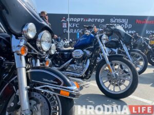 Мотосезон-2021 начали в Гродно пробегом по городу и открытием парковки