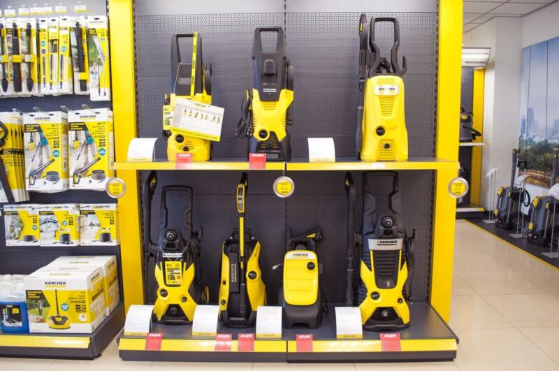 Гродна адзначыць дзень Kärcher. Якія акцыі і зніжкі чакаюць кліентаў
