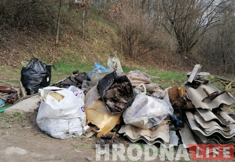 На крыніцы ў Салах валанцёры сабралі 3000 літраў смецця. У вадзе знайшлі нітраты